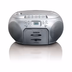 Lenco SCD-420 Digitale 13 W FM Argento - Vista aggiuntiva 2