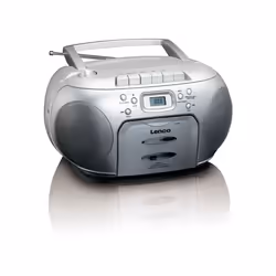 Lenco SCD-420 Digitale 13 W FM Argento - Vista aggiuntiva 3