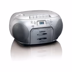 Lenco SCD-420 Digitale 13 W FM Argento - Vista aggiuntiva 4