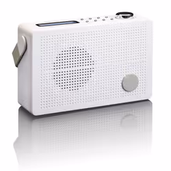 Lenco PDR-030, Portatile, Digitale, DAB+, FM, 87,5 - 108 MHz, 174 - 240 MHz, 1,5 W