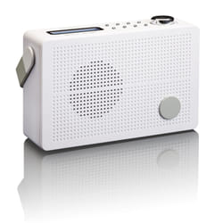 Lenco PDR-030 Portatile Digitale Bianco