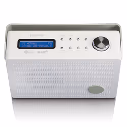 Lenco PDR-030 Portatile Digitale Bianco