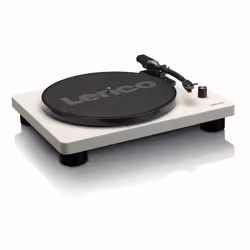 Lenco LS-50 Giradischi con trasmissione a cinghia Grigio - Vista aggiuntiva 4