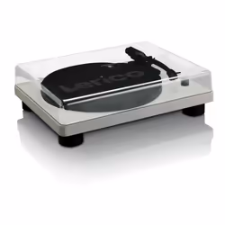 Lenco LS-50 Giradischi con trasmissione a cinghia Grigio - Vista aggiuntiva 5