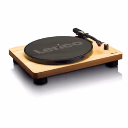 Lenco LS-50 Giradischi con trasmissione a cinghia Legno - Vista aggiuntiva 4
