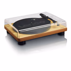 Lenco LS-50 Giradischi con trasmissione a cinghia Legno - Vista aggiuntiva 5