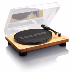Lenco LS-50 Giradischi con trasmissione a cinghia Legno - Vista aggiuntiva 6