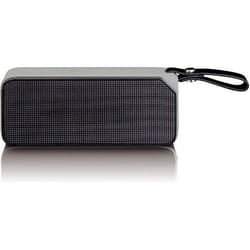 Lenco BT-191 Altoparlante portatile stereo Nero, Grigio 7 W