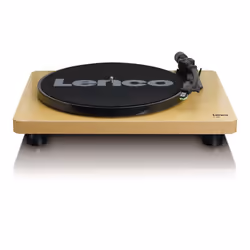 Lenco L-30 Giradischi con trasmissione a cinghia Legno Semiautomatico - Vista aggiuntiva 4