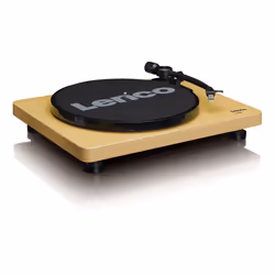Lenco L-30 Giradischi con trasmissione a cinghia Legno Semiautomatico - Vista aggiuntiva 5