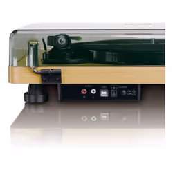 Lenco L-30 Giradischi con trasmissione a cinghia Legno Semiautomatico - Vista aggiuntiva 6