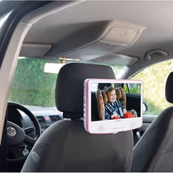 Lenco DVP-910 Lettore DVD portatile Convertibile 22,9 cm (9") Nero, Rosa - Vista aggiuntiva 4