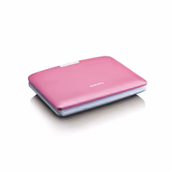 Lenco DVP-910 Lettore DVD portatile Convertibile 22,9 cm (9") Nero, Rosa - Vista aggiuntiva 6