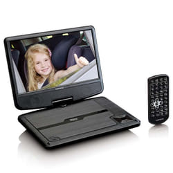 Lenco DVP-901 Lettore DVD portatile Da tavolo 22,9 cm (9") Nero