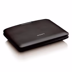 Lenco DVP-901 Lettore DVD portatile Da tavolo 22,9 cm (9") Nero