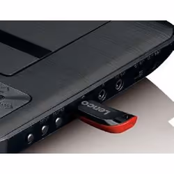 Lenco DVP-901 Lettore DVD portatile Da tavolo 22,9 cm (9") Nero