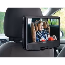 Lenco DVP-901 Lettore DVD portatile Da tavolo 22,9 cm (9") Nero - Vista aggiuntiva 4