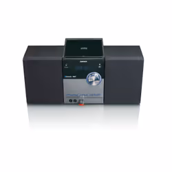 Lenco MC-150 impianto stereo portatile Analogico e digitale 22 W DAB, DAB+, FM, PLL Nero, Argento Riproduzione MP3 - Vista aggiuntiva 4