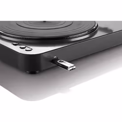 Lenco LBT-120BK piatto audio Giradischi con trasmissione a cinghia Nero Semiautomatico - Vista aggiuntiva 4