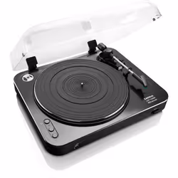 Lenco LBT-120BK piatto audio Giradischi con trasmissione a cinghia Nero Semiautomatico - Vista aggiuntiva 5