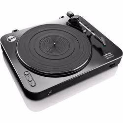 Lenco LBT-120BK piatto audio Giradischi con trasmissione a cinghia Nero Semiautomatico - Vista aggiuntiva 6