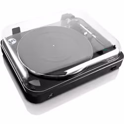 Lenco LBT-120BK piatto audio Giradischi con trasmissione a cinghia Nero Semiautomatico - Vista aggiuntiva 7