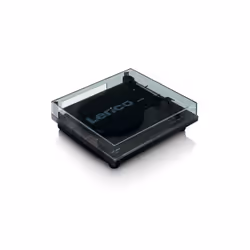 Lenco LS-10 Giradischi con trasmissione a cinghia Nero Semiautomatico