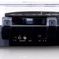 Lenco LS-40BK Giradischi con trasmissione a cinghia Nero Semiautomatico - Vista aggiuntiva 5