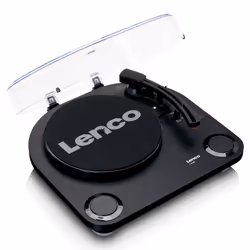 Lenco LS-40BK Giradischi con trasmissione a cinghia Nero Semiautomatico - Vista aggiuntiva 6