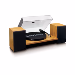Lenco LS-300 Giradischi con trasmissione a cinghia Nero, Legno - Vista aggiuntiva 5