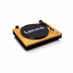 Lenco LS-300 Giradischi con trasmissione a cinghia Nero, Legno - Vista aggiuntiva 7