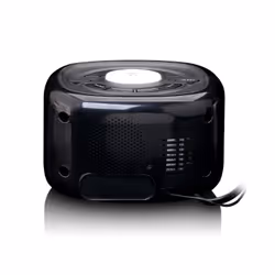 Lenco CR-12BK Orologio Digitale Nero - Vista aggiuntiva 3