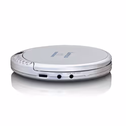 Lenco CD-201 lettore CD Lettore CD portatile Argento - Vista aggiuntiva 2