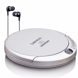 Lenco CD-201 lettore CD Lettore CD portatile Argento - Vista aggiuntiva 5