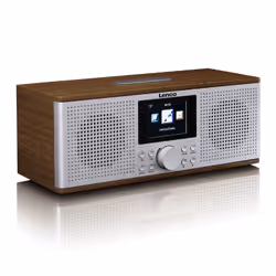 Lenco DIR-170 Internet Digitale Grigio, Legno