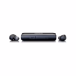 Lenco EPB-440, Wireless, 67 g, Auricolare, Nero