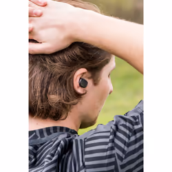 Lenco EPB-440 Auricolare Wireless In-ear Micro-USB Bluetooth Nero