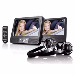 Lenco MES-415 lettore DVD/Blu-Ray portatile Lettore DVD portatile 22,9 cm (9") 802 x 480 Pixel Nero