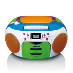 Lenco SCD-971 lettore CD Lettore CD personale Multicolore