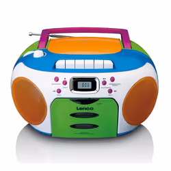Lenco SCD-971 lettore CD Lettore CD personale Multicolore - Vista aggiuntiva 2