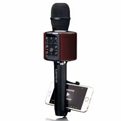 Lenco BMC-090 Nero Microfono per karaoke - Vista aggiuntiva 5