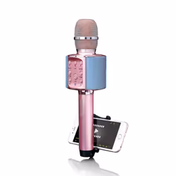 Lenco BMC-090 Rosa Microfono per karaoke - Vista aggiuntiva 2