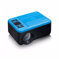 Lenco LPJ-500 videoproiettore Proiettore portatile LCD 1080p (1920x1080) Nero, Blu - Vista aggiuntiva 5