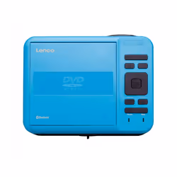 Lenco LPJ-500 videoproiettore Proiettore portatile LCD 1080p (1920x1080) Nero, Blu - Vista aggiuntiva 6
