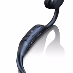 Lenco HBC-200GY cuffia e auricolare Wireless Passanuca Sport Micro-USB Bluetooth Nero - Vista aggiuntiva 4