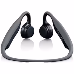 Lenco HBC-200GY cuffia e auricolare Wireless Passanuca Sport Micro-USB Bluetooth Nero - Vista aggiuntiva 5
