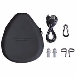 Lenco HBC-200GY cuffia e auricolare Wireless Passanuca Sport Micro-USB Bluetooth Nero - Vista aggiuntiva 7