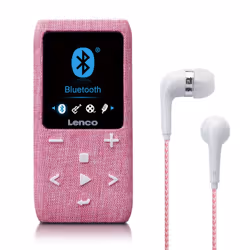 Lenco Xemio-861 Lettore MP4 8 GB Rosa