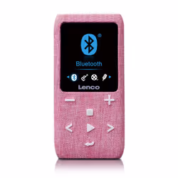 Lenco Xemio-861 Lettore MP4 8 GB Rosa
