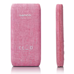 Lenco Xemio-861 Lettore MP4 8 GB Rosa - Vista aggiuntiva 8